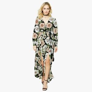 Forever 21 Contemporary Floral Print Dress